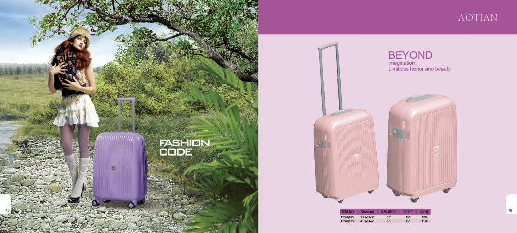 offer the hot selling durable luggage set