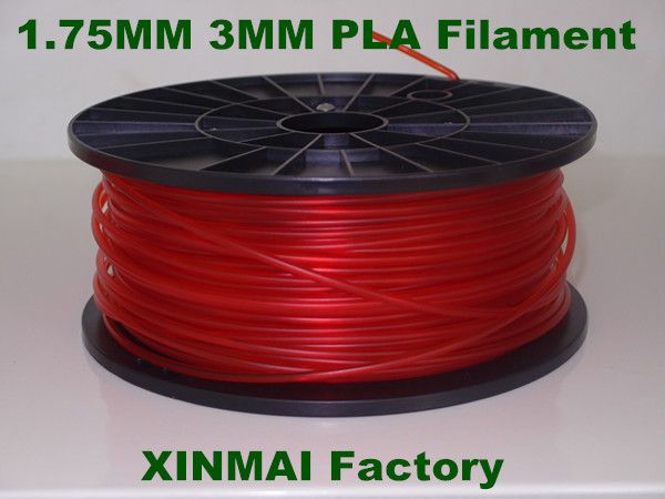 100% biodegradable 3D printer 1.75mm 3.0mm PLA filament