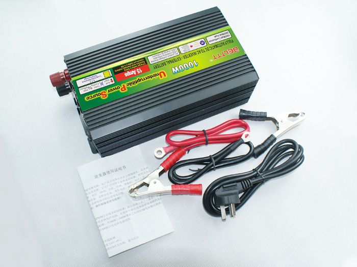1000W Power Inverter With UPS Charge