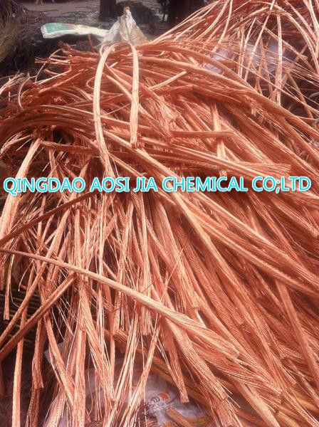 copper scrap 99.95%