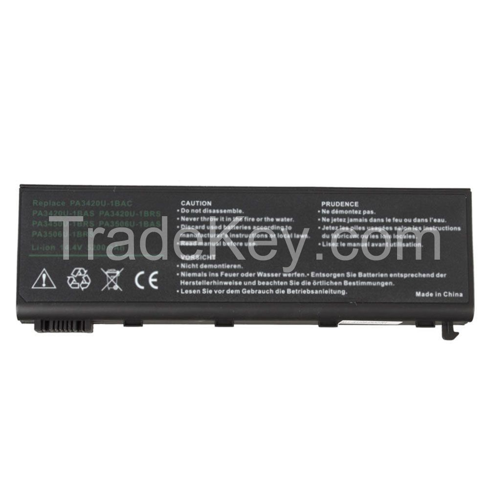 New Rechargeable Battery for Toshiba PA3820u-1brs