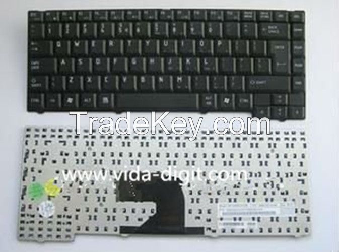 Sell laptop keyboard for  Toshiba L40 L401 L402 L403 L45