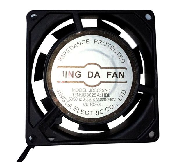 AC Axial Fan (JD8025AC)