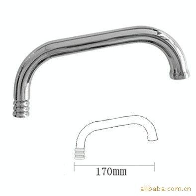 SS Stainless Steel faucet spout;tap spout;mixer spout