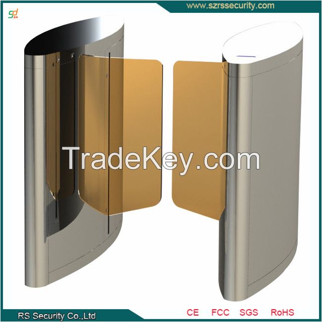 Access Control System Bi-Directional Swing Gate Turnstile