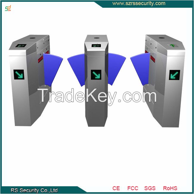 Automatic Flap Barrier for Entrance Control Pedestrain Turnstile