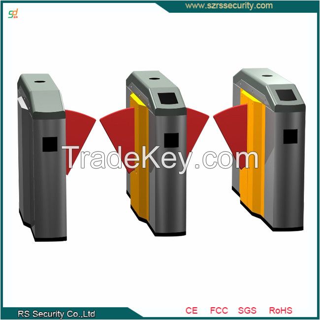 Security High Speed Entrance Gate New Design Flap Barrier