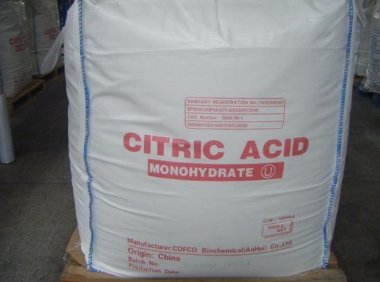 the best quality Citric Acid Monohydrate with the best price