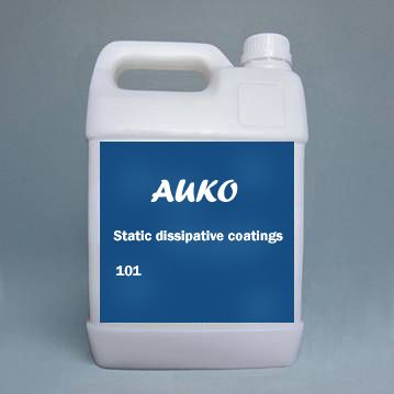 Rubber static dissipative coating