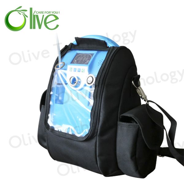 Portable Oxygen Concentrator With Battery