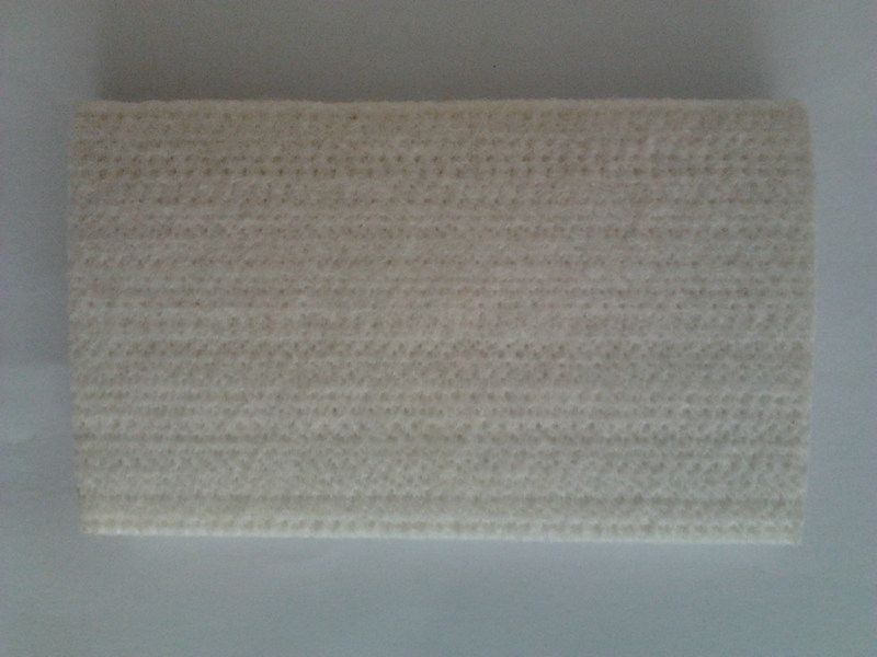 Polyester felt strip/pad