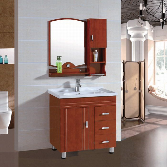 Sell OAK bathroom cabinet