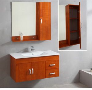 Sell OAK bathroom cabinet