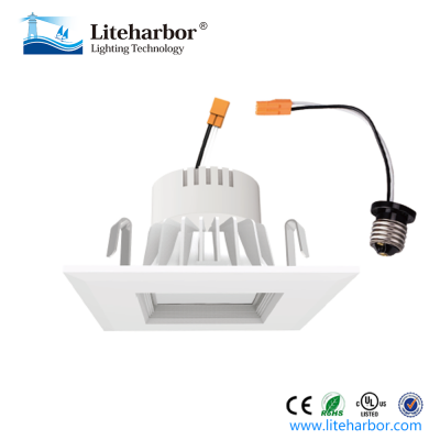 Liteharbor North American 4 inch Square LED Retrofit Downlight