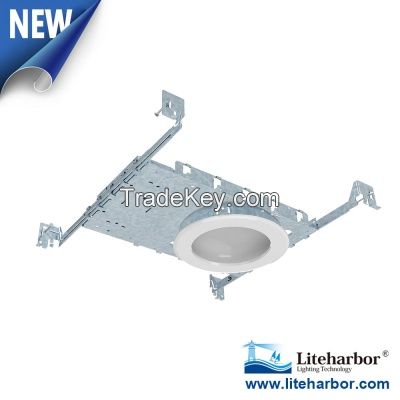 6 inch New Construction Round Interior Ceiling LED Dome Light