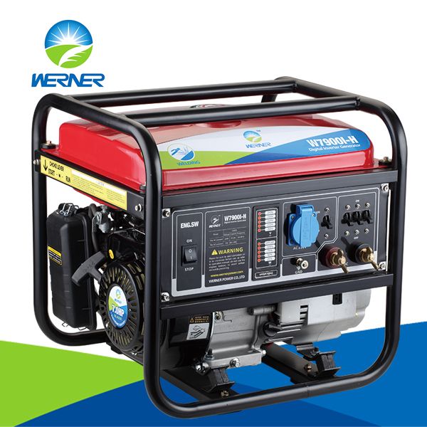 Duse function DC/AC gasoline generator