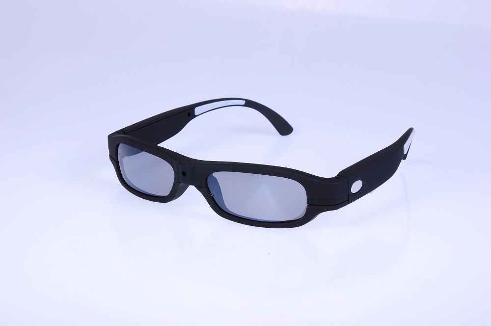 sunglasses camera mp3 + 8G Memory, Changable lens into short-signted lens