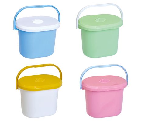 PP plastic bucket with cover GBU-310