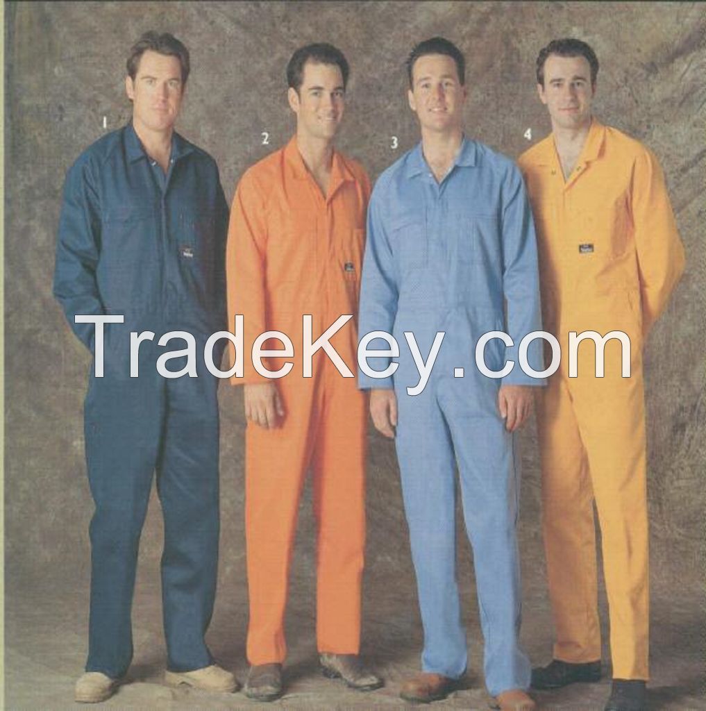 Sell Coverall in different industries
