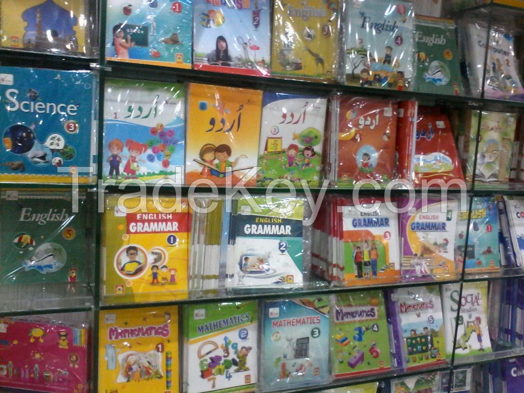 School Supplies Educational Books