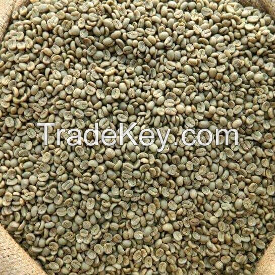 029 Specialty Green Bean Coffee Arabica origin Preanger West Java Tani Subur