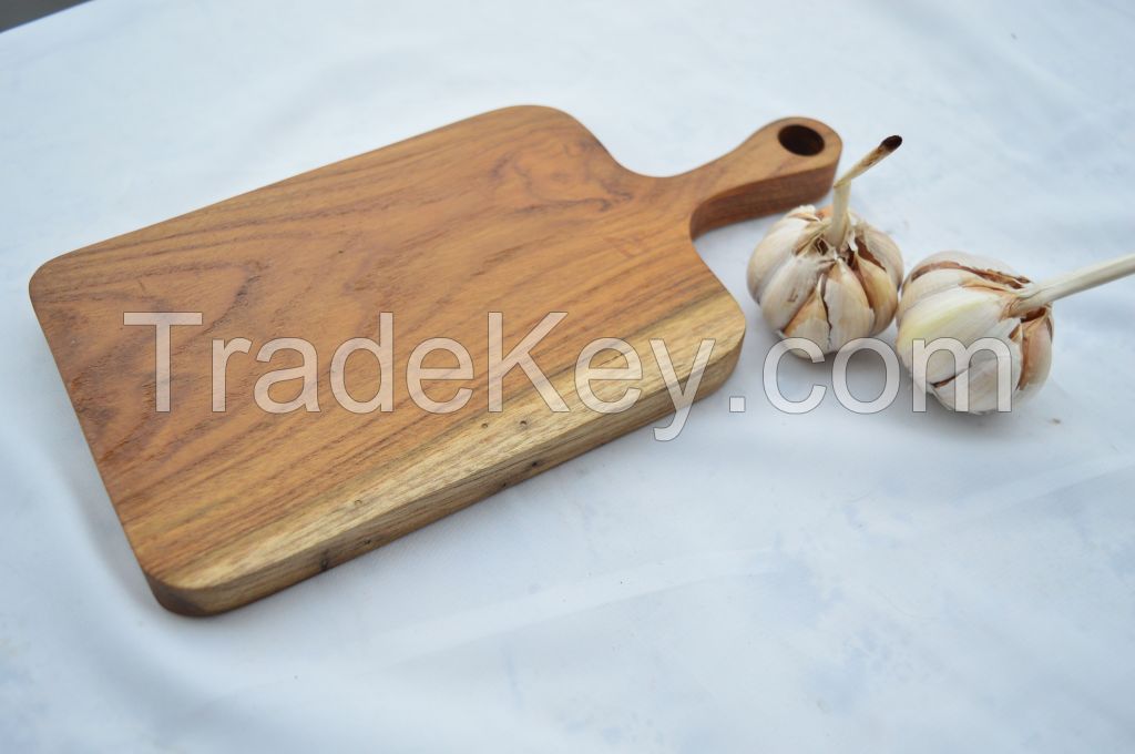 Code 04 Teak Wood Cutting Board with Premium Quality and Best Seller From Indonesia