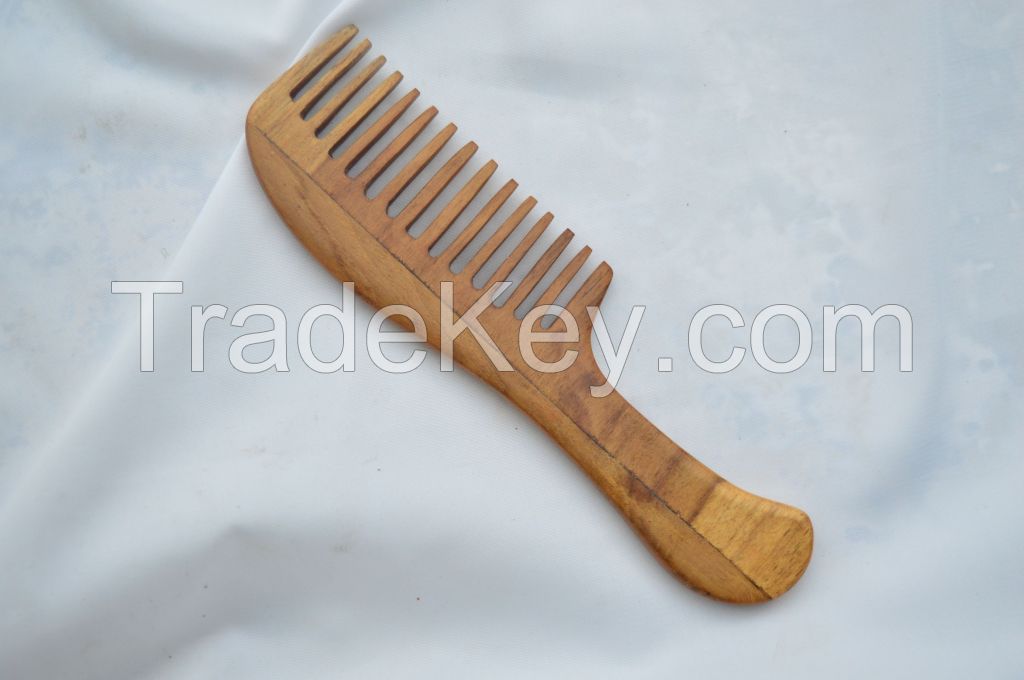 Ananta wooden comb with Premium Quality and Best Seller From Indonesia