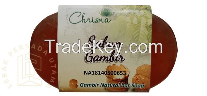 100gr Natural Gambir Bar Soap