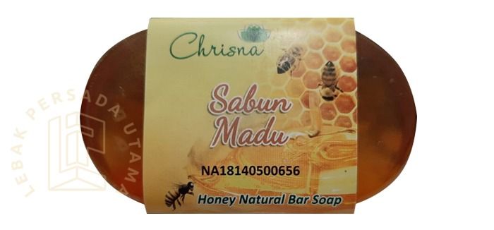 Natural Honey Bar Soap 100gr