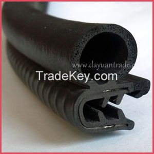 Auto Rubber Seal Trim/Extruded EPDM Rubber Seal