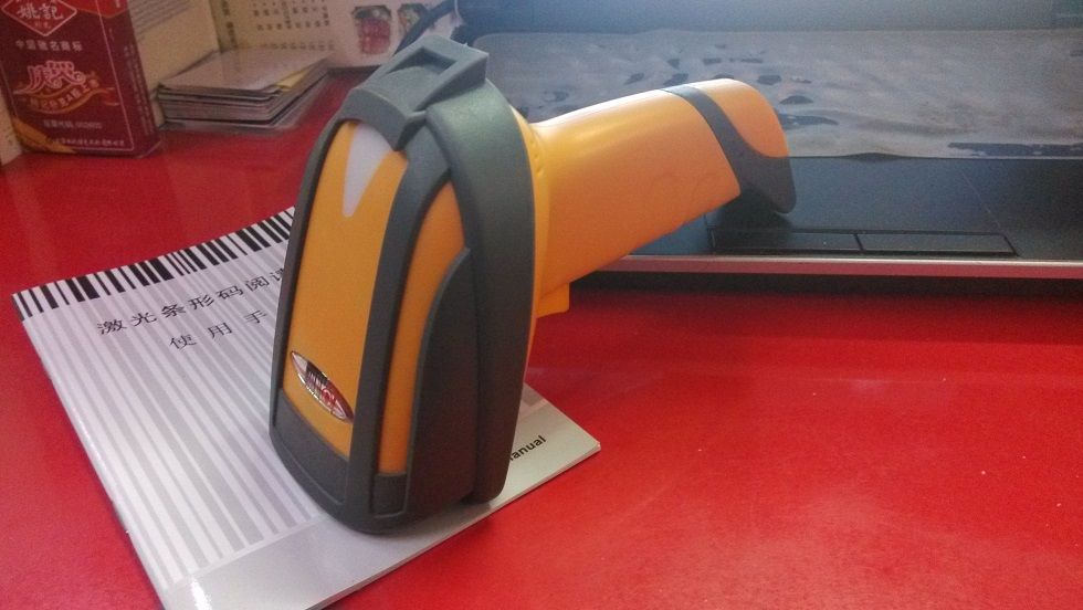 NEW USB Laser POS Barcode Bar Code Scanner Reader/Barcode Scanner/ USB Cable