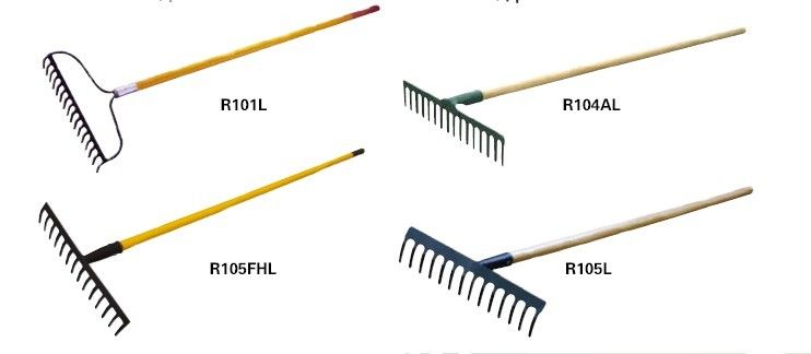 GARDEN TOOLS--RAKE