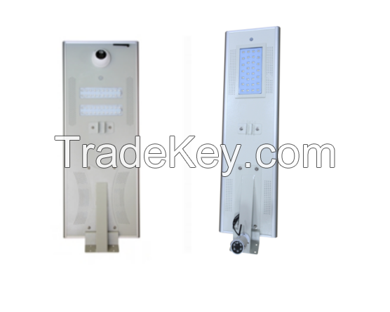 sell solar light product for commercial lights  with CCtv camera
