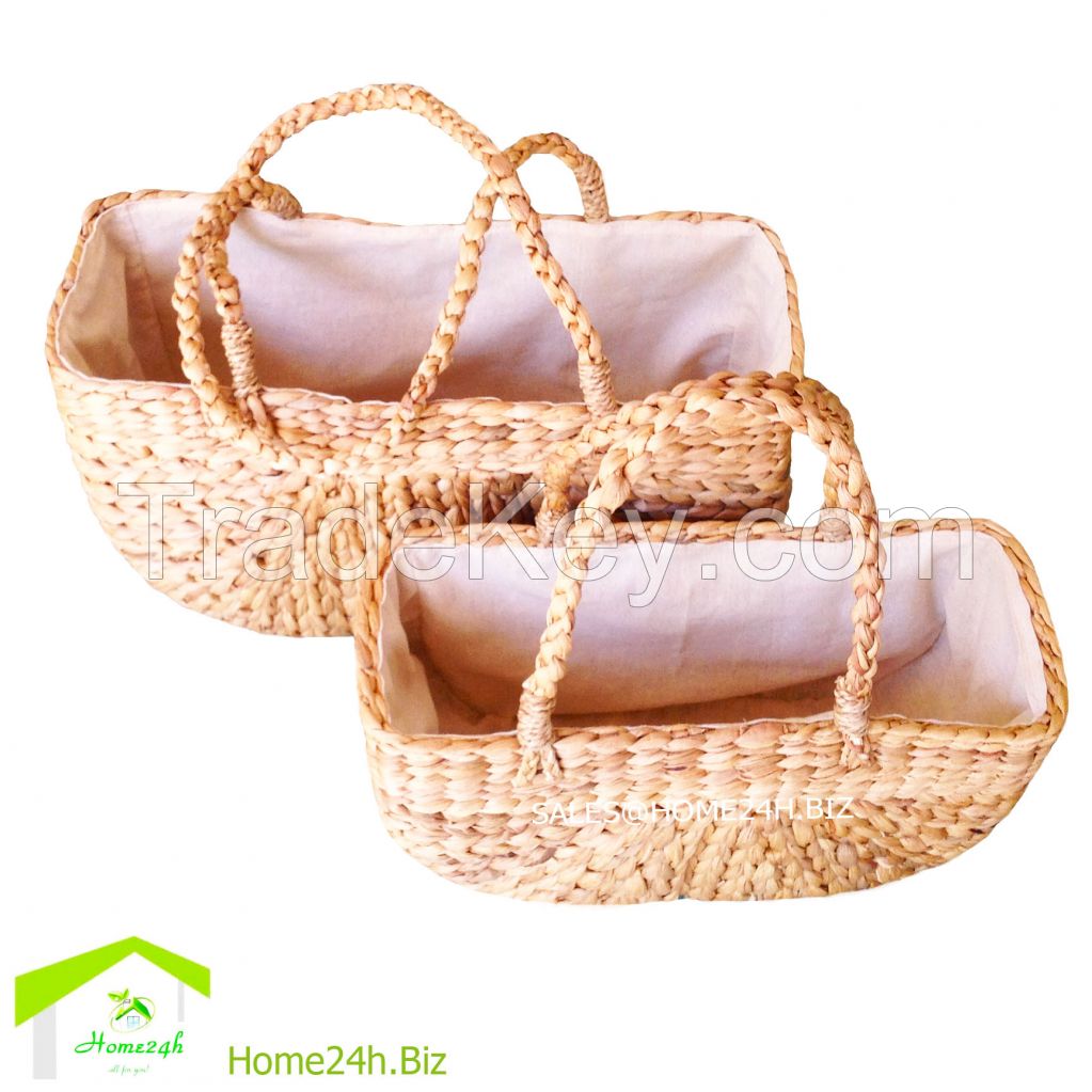 Water Hyacinth Home Storage HandBags