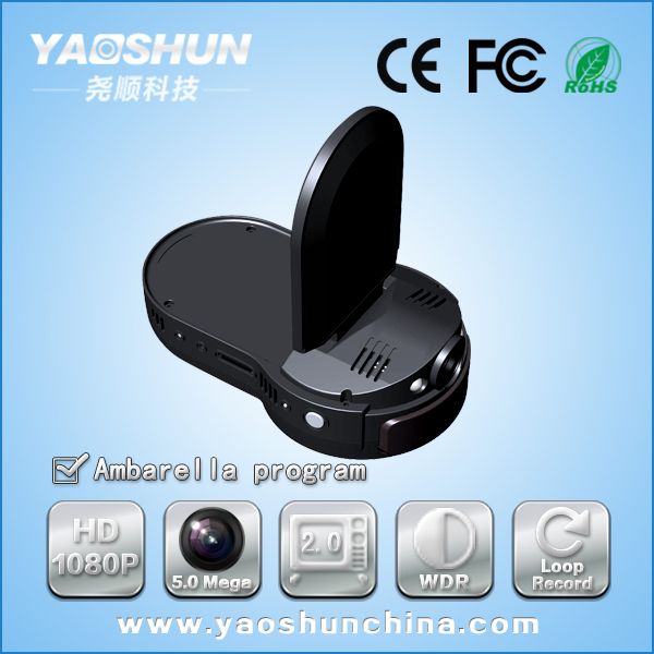 G-sensor HD built-in GPS night vision car DVR LR-D919