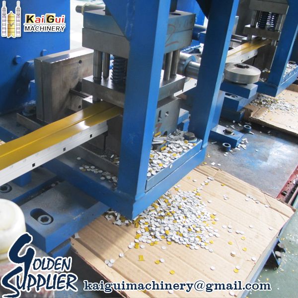 Fully automatic ceiling wall angle t bar t grid making machine