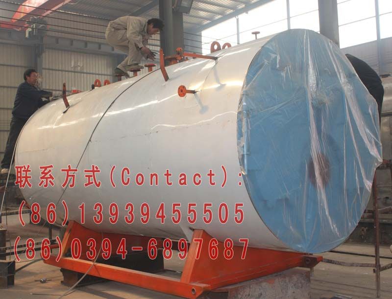 WNS oil(gas)-fired steam boiler/industrial boiler/boiler tube/boiler pipe