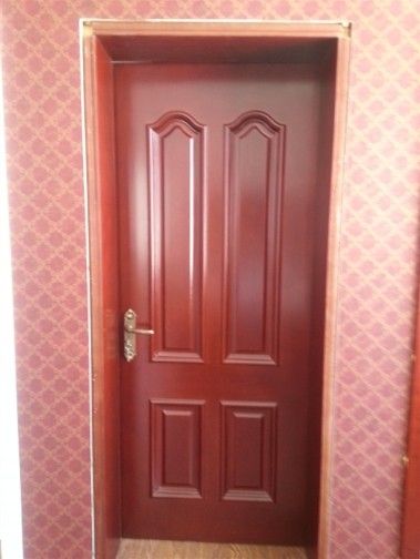 Sell solid wooden veneer main door