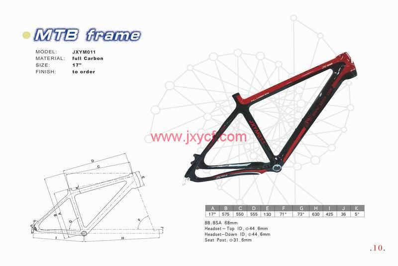 sell Carbon Fiber Bike Frame/MTB Frame/Bike Frame