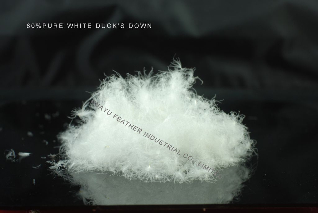 80% Pure White Duck's Down