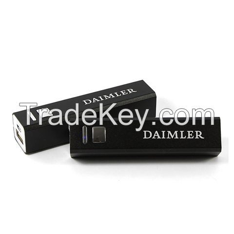 2200mAh 2600mAh Portable Mobile Charger OEM Logo For Promotions