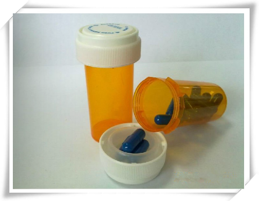 vials tablet vials pharmacy vials plastic vials with child resistant cap OEM CHINA