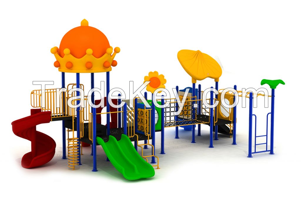 Sell Outdoor commercial playground equipment