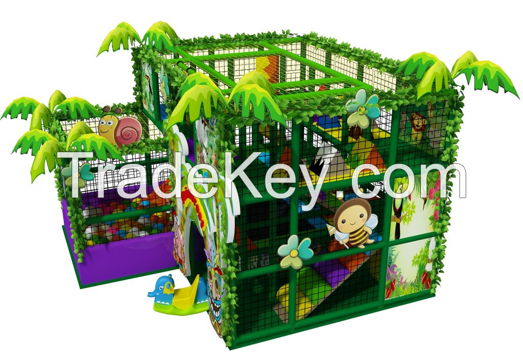 Sell Kids Indoor Playground Equipment Sets