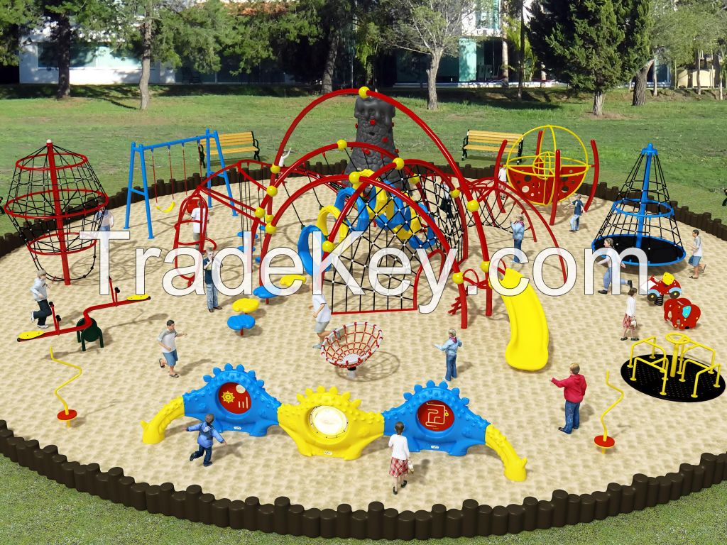 Sell Outdoor amusement park climbing playground