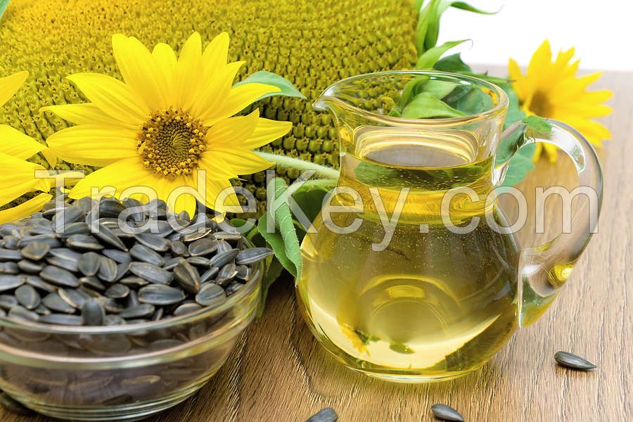 Sunflower Oil/Edible Cooking Oil/Refined Sunflower Oil!