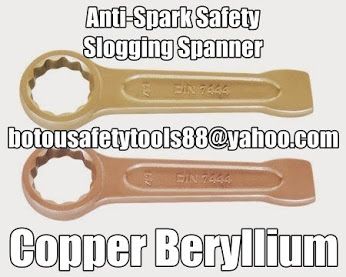 Non Sparking Striking Wrench Spanner Safety Tools Oil Gas