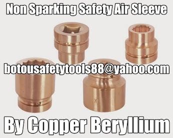 Non Sparking Standard Sockets By Copper Beryllium Safety Tools Oil Gas