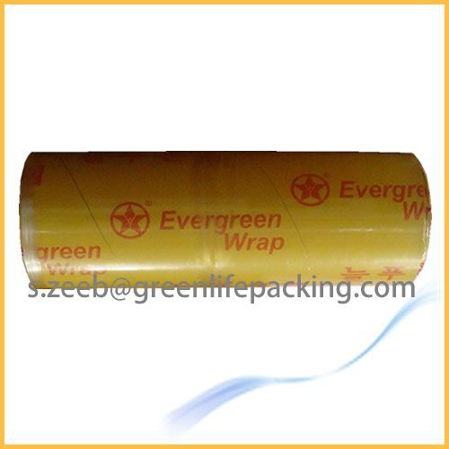 PVC cling film stretch wrap for hand wrapping