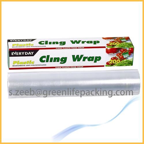 Food wrapping PVC cling film ecofriendly and healthy